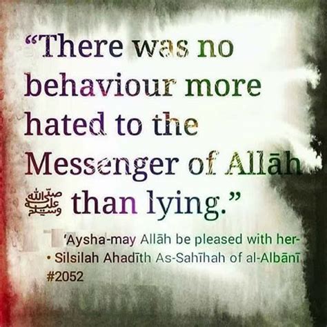 Web. . Lying in islam hadith
